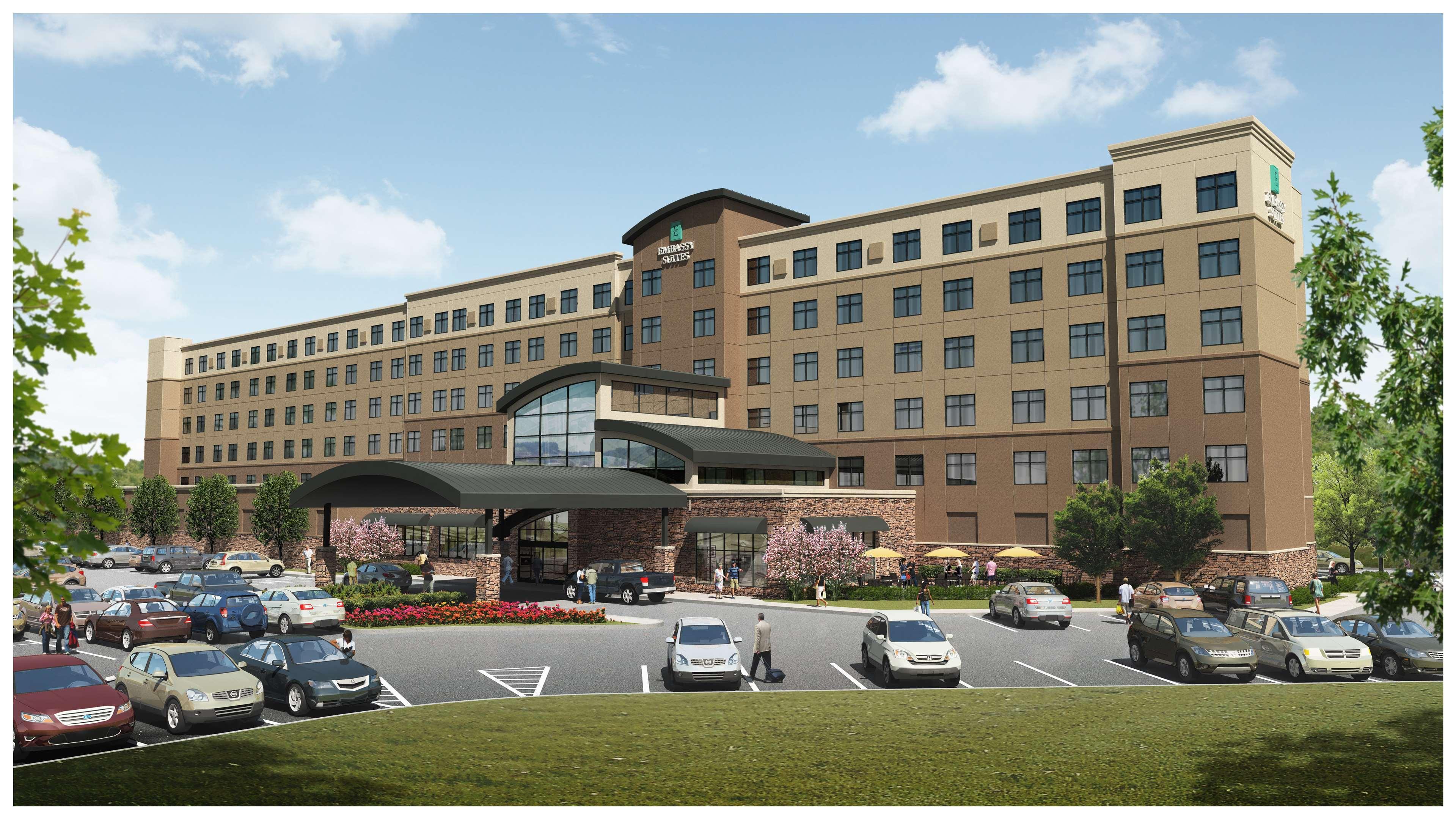 Embassy Suites By Hilton Akron Canton Airport North Canton Exteriör bild