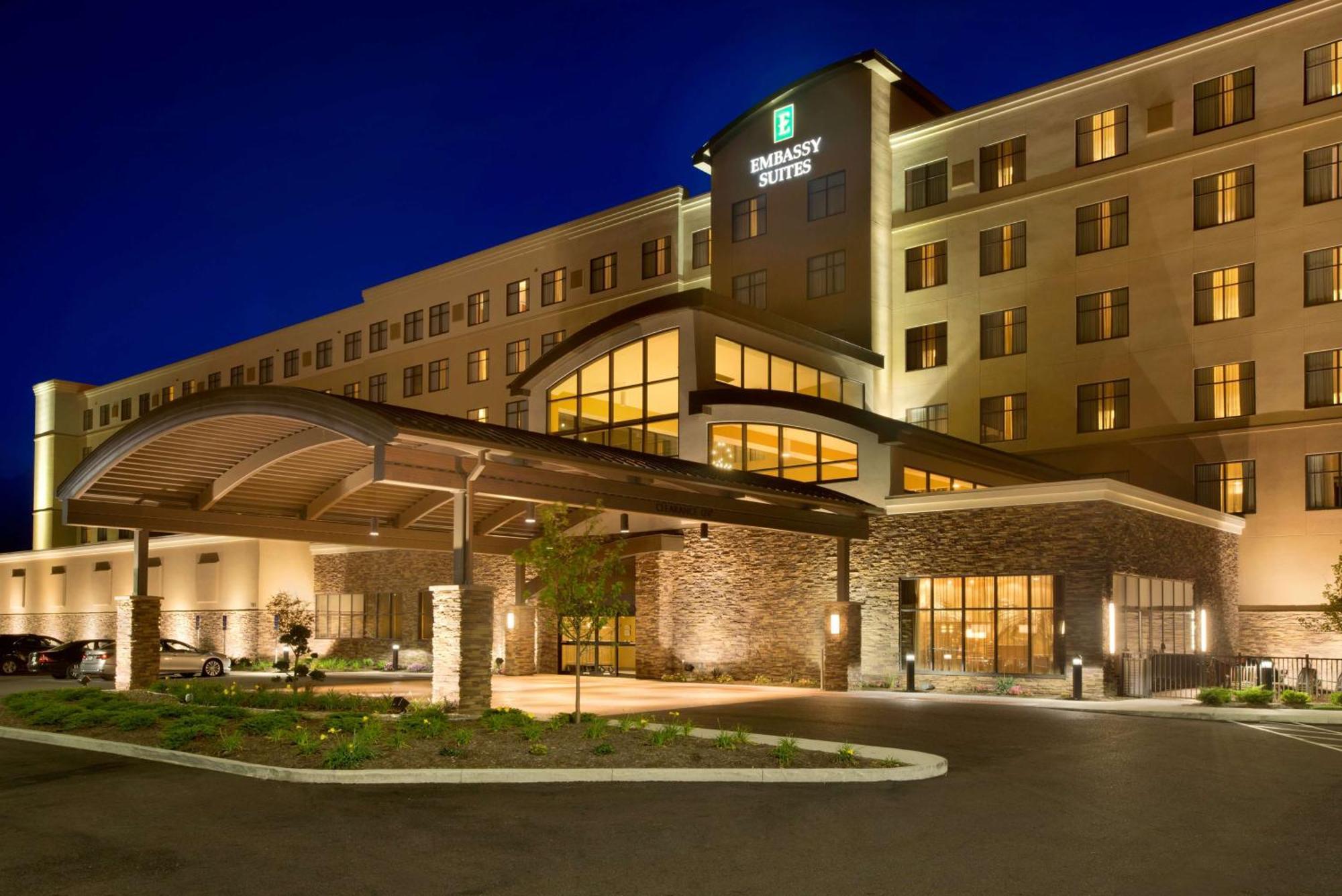 Embassy Suites By Hilton Akron Canton Airport North Canton Exteriör bild