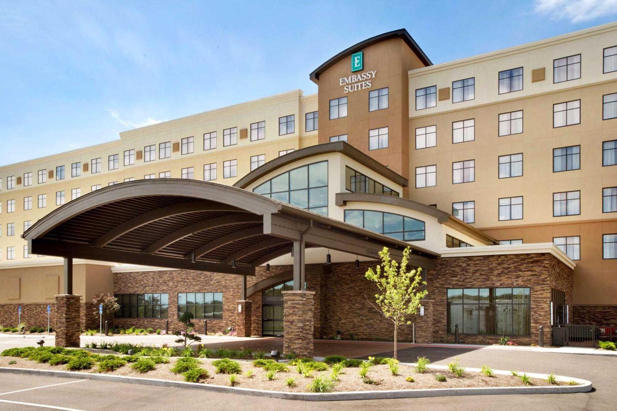 Embassy Suites By Hilton Akron Canton Airport North Canton Exteriör bild